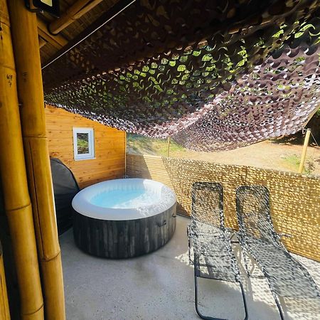 Suite Bambou Bien-Etre A Bali - Le Soleil Des Cevennes Saint-Jean-du-Gard Exteriér fotografie