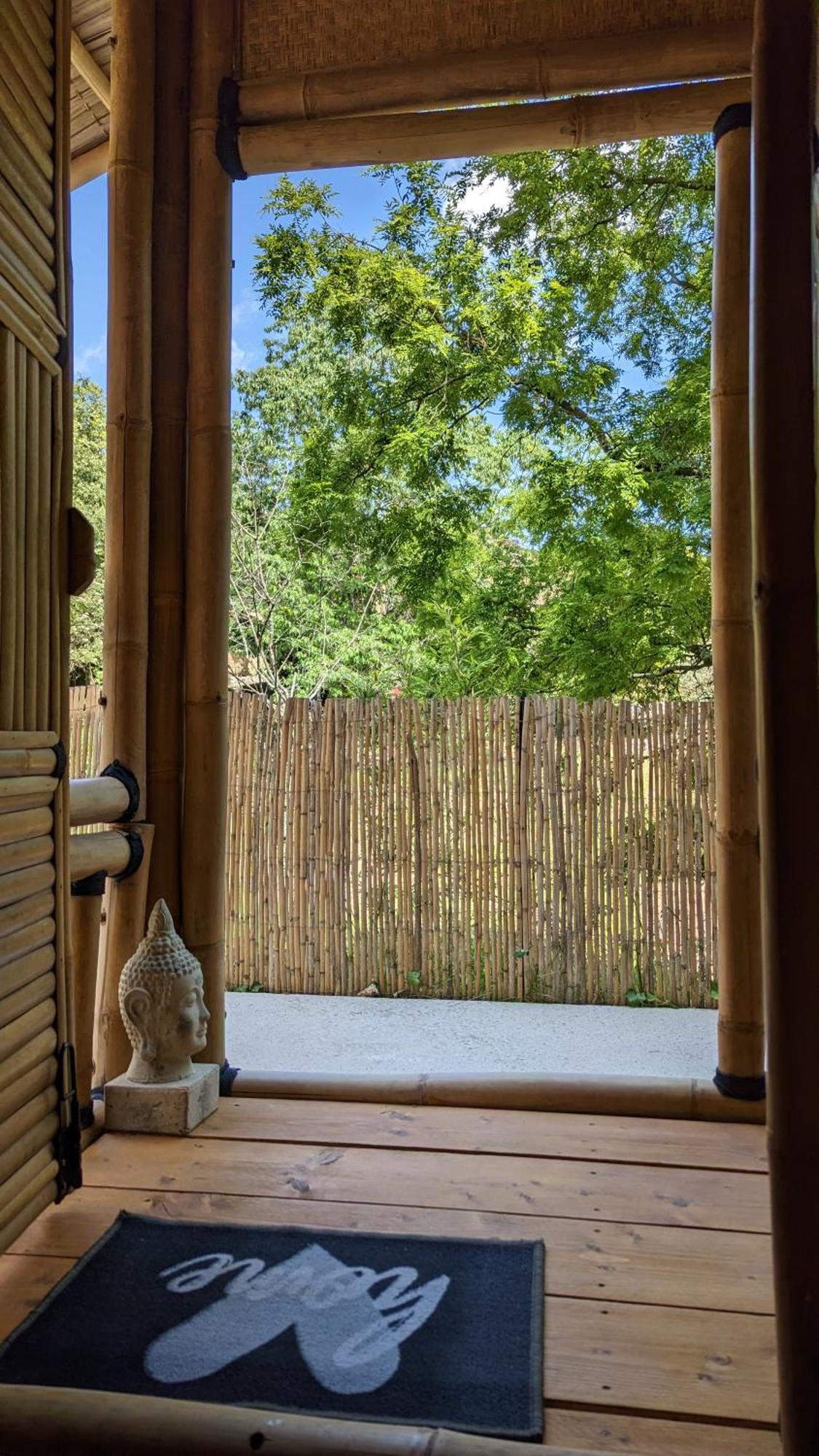 Suite Bambou Bien-Etre A Bali - Le Soleil Des Cevennes Saint-Jean-du-Gard Exteriér fotografie