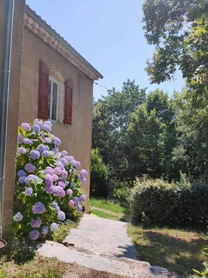 Suite Bambou Bien-Etre A Bali - Le Soleil Des Cevennes Saint-Jean-du-Gard Exteriér fotografie