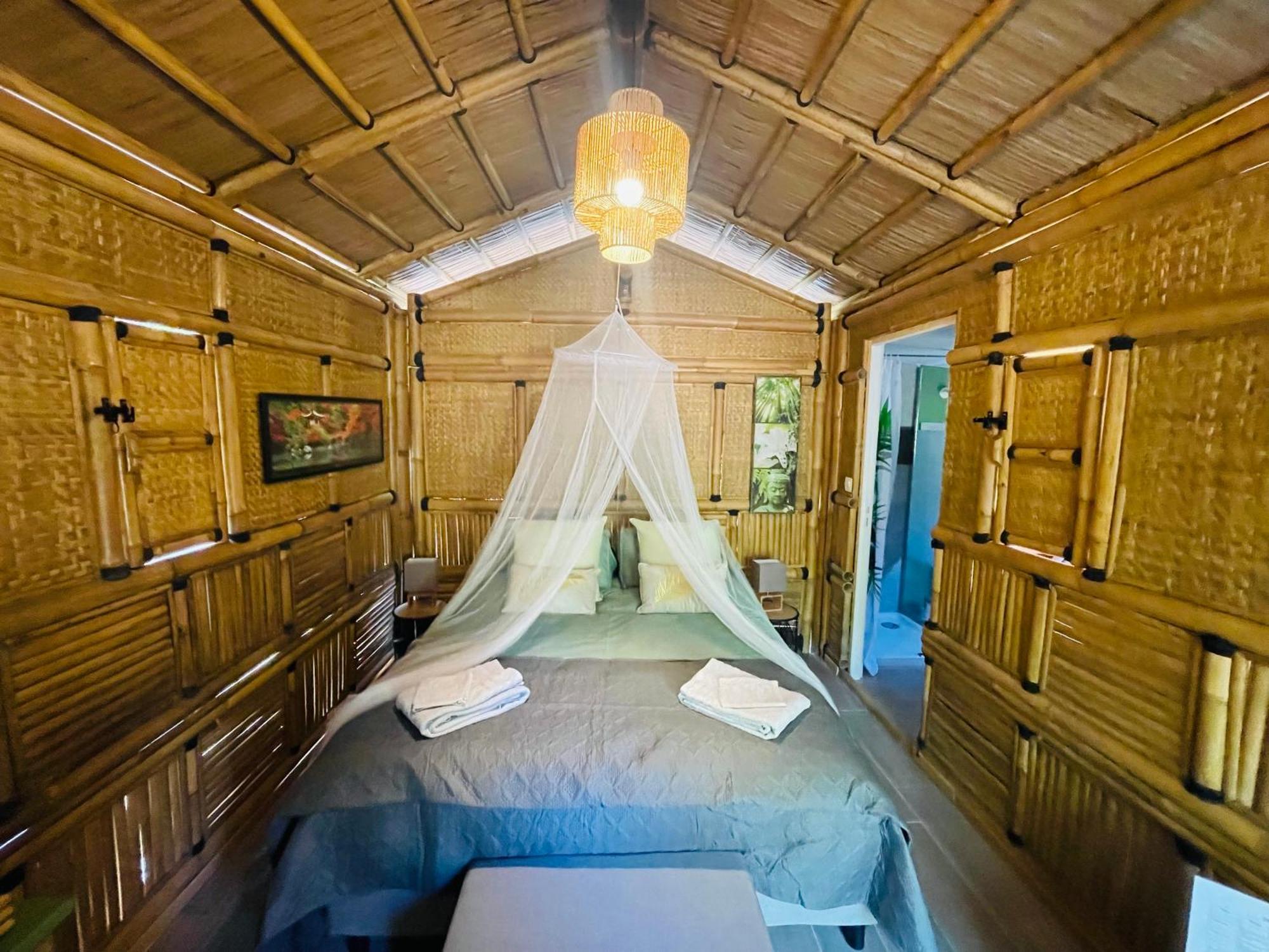 Suite Bambou Bien-Etre A Bali - Le Soleil Des Cevennes Saint-Jean-du-Gard Exteriér fotografie