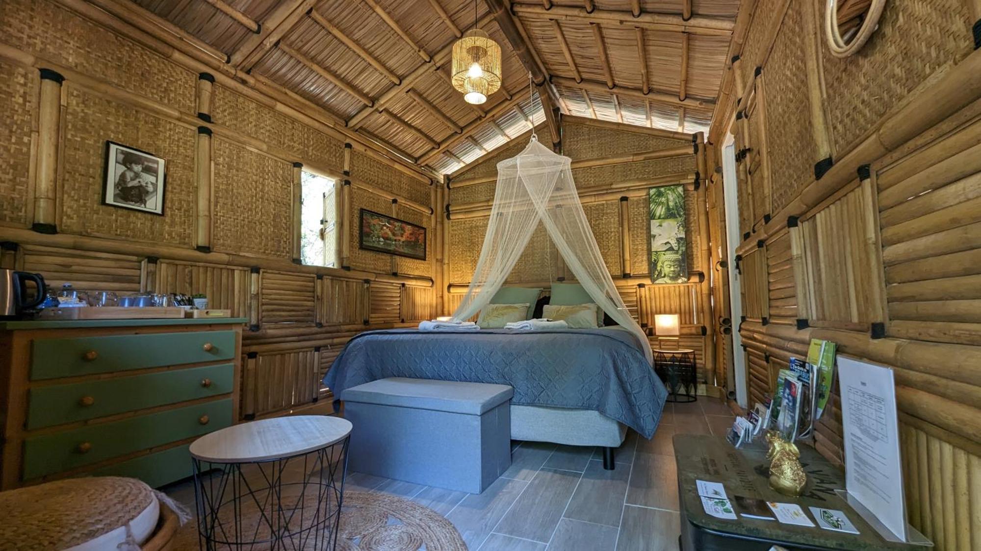 Suite Bambou Bien-Etre A Bali - Le Soleil Des Cevennes Saint-Jean-du-Gard Exteriér fotografie