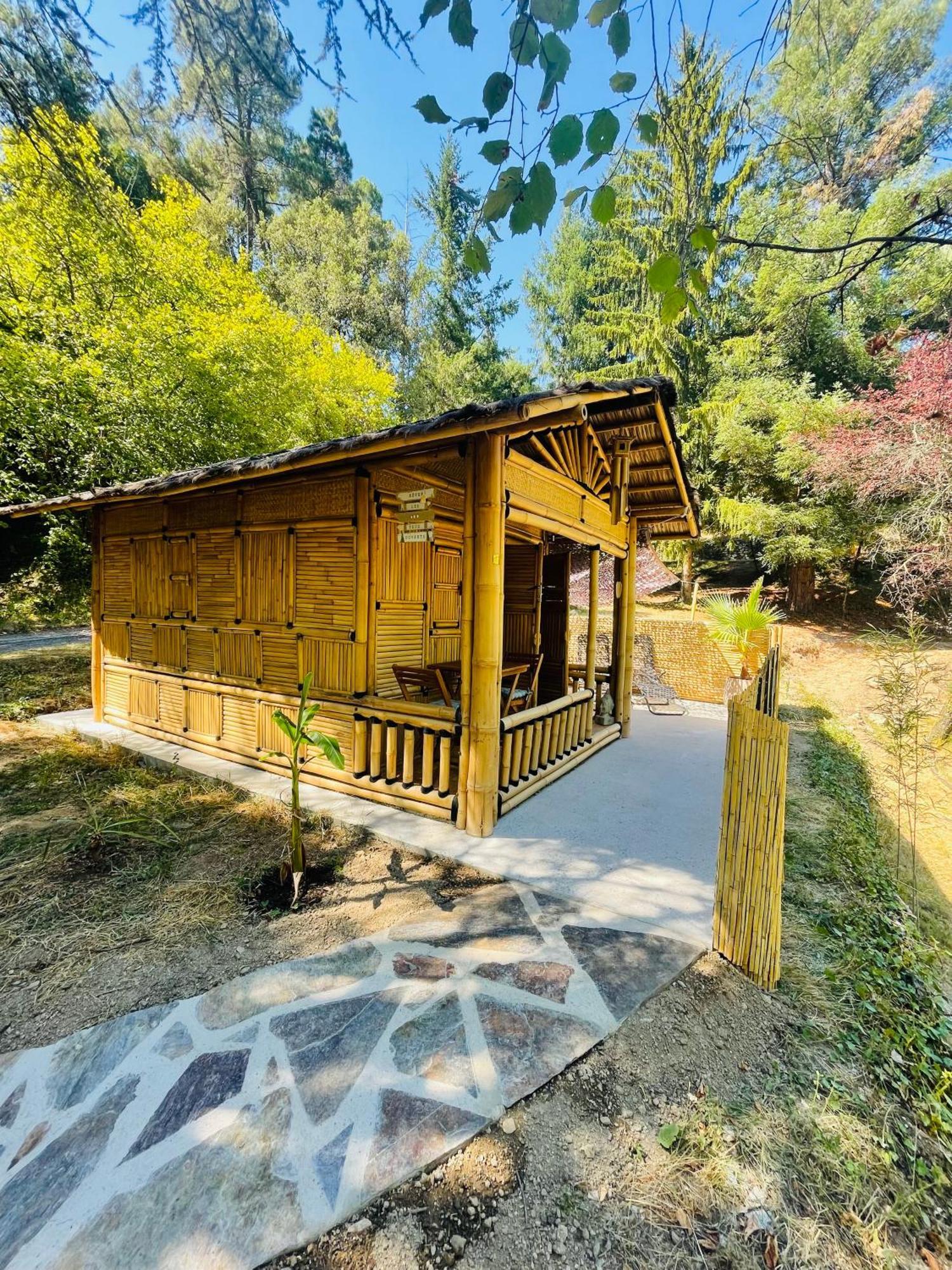 Suite Bambou Bien-Etre A Bali - Le Soleil Des Cevennes Saint-Jean-du-Gard Exteriér fotografie