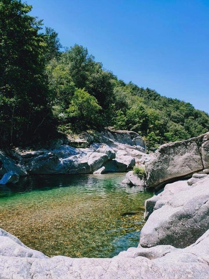 Suite Bambou Bien-Etre A Bali - Le Soleil Des Cevennes Saint-Jean-du-Gard Exteriér fotografie