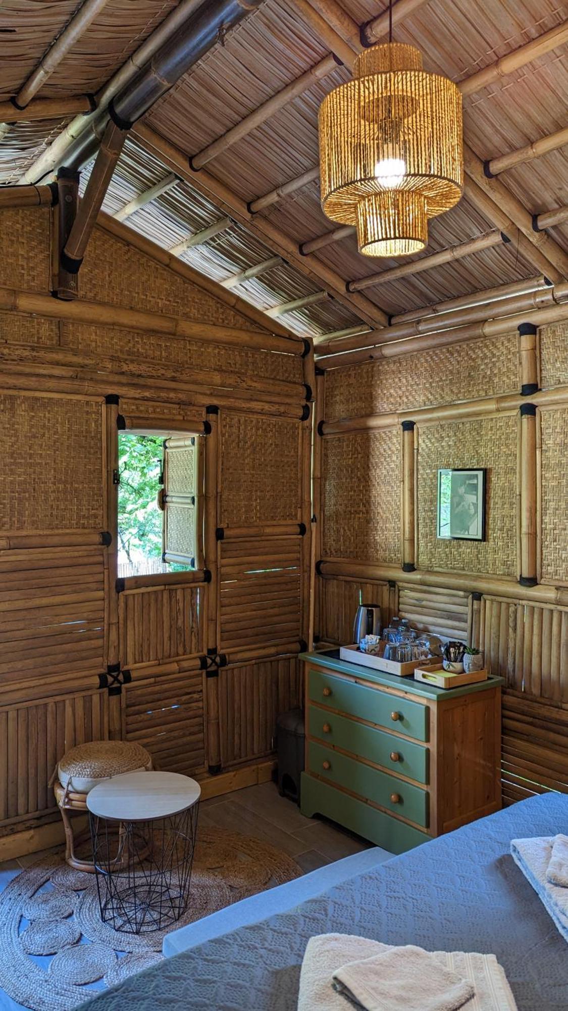 Suite Bambou Bien-Etre A Bali - Le Soleil Des Cevennes Saint-Jean-du-Gard Exteriér fotografie