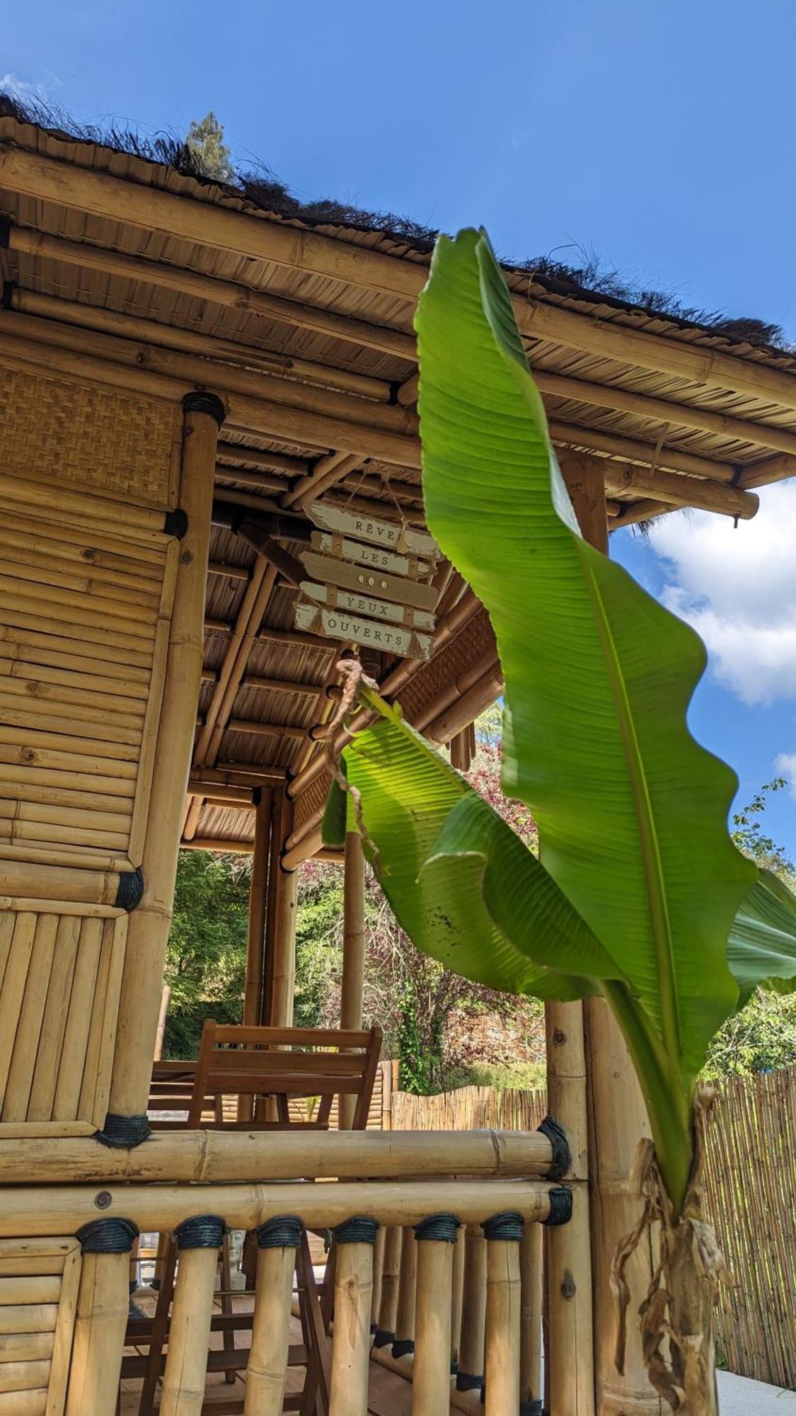 Suite Bambou Bien-Etre A Bali - Le Soleil Des Cevennes Saint-Jean-du-Gard Exteriér fotografie