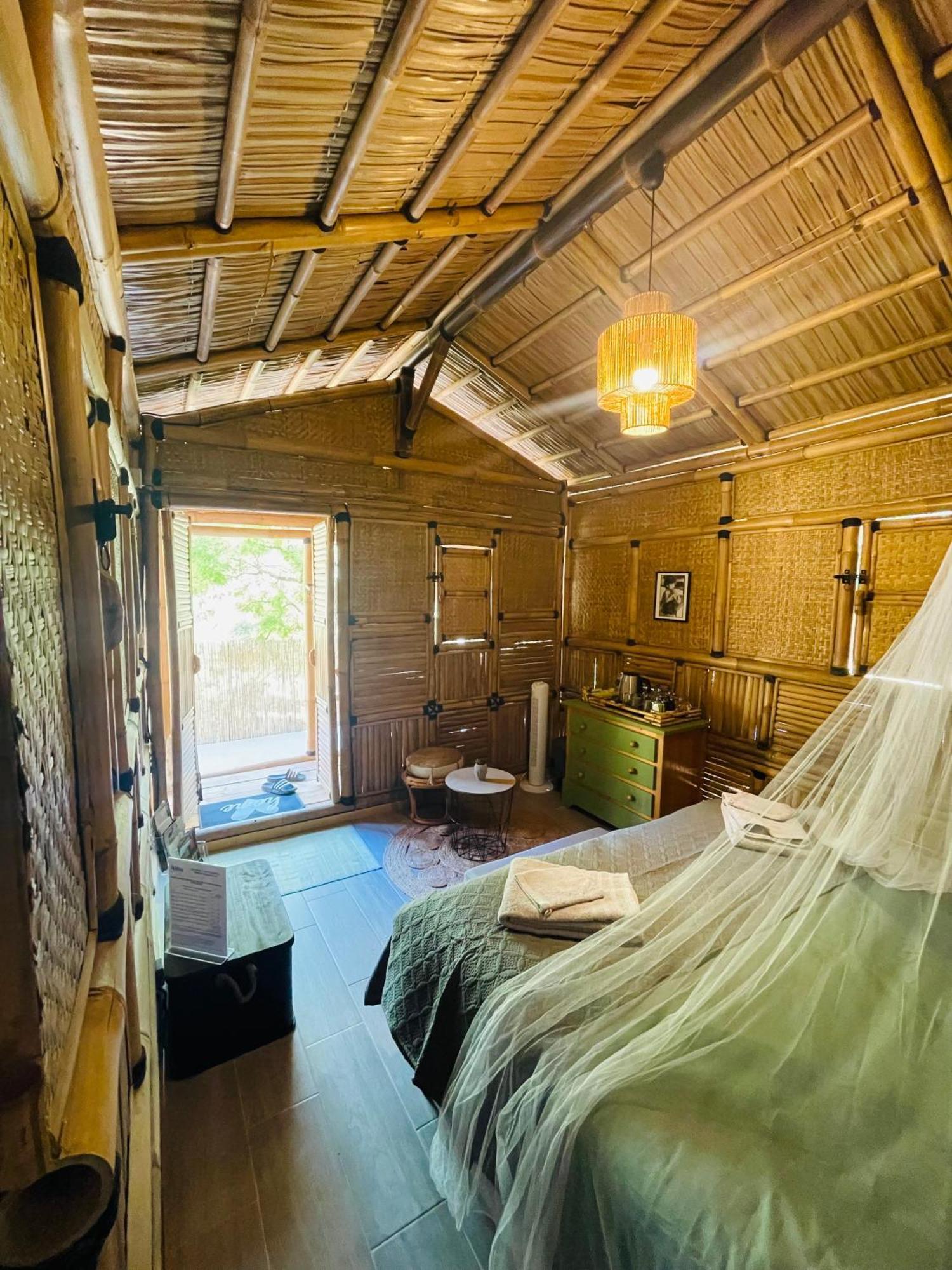 Suite Bambou Bien-Etre A Bali - Le Soleil Des Cevennes Saint-Jean-du-Gard Exteriér fotografie
