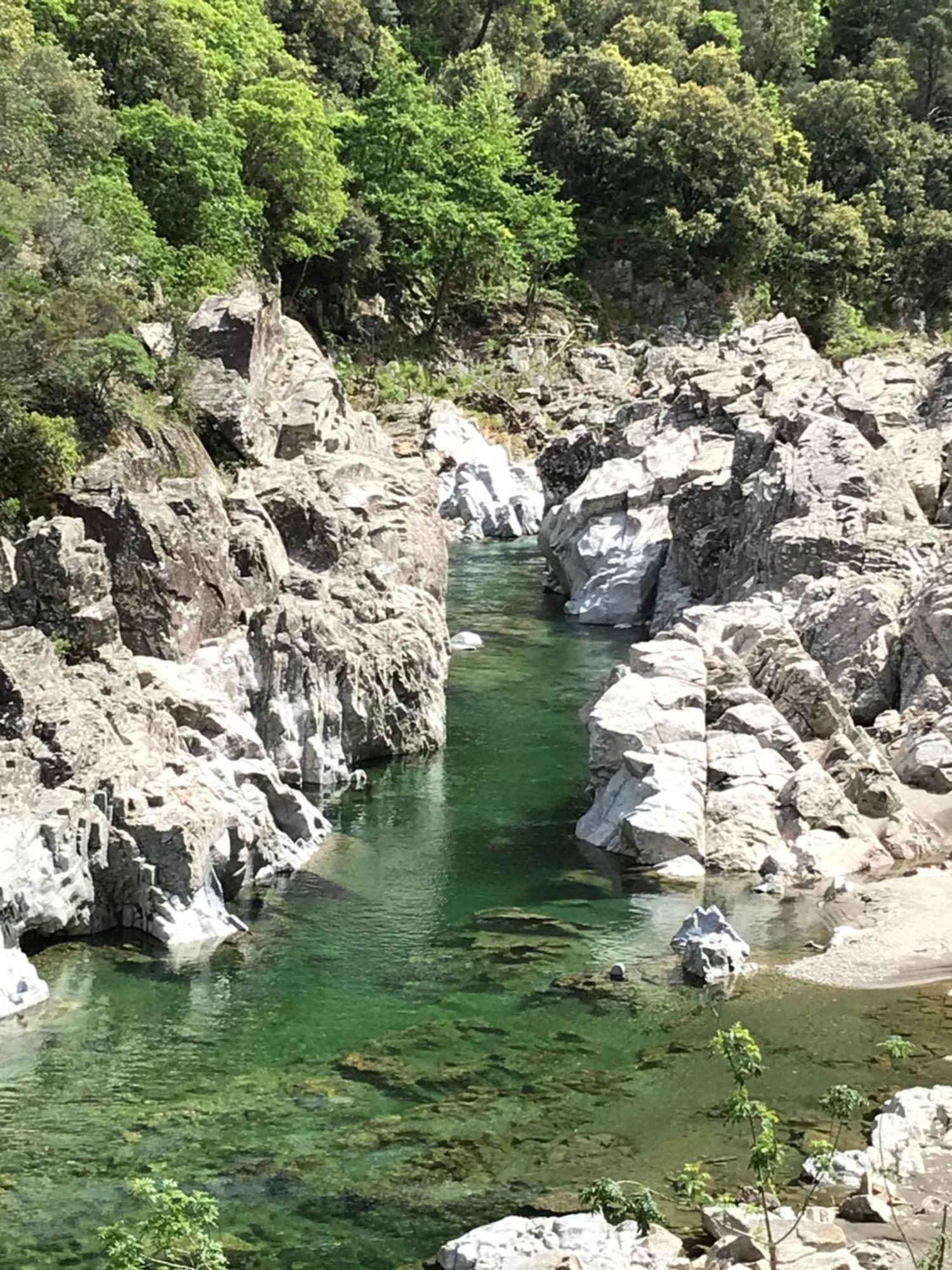 Suite Bambou Bien-Etre A Bali - Le Soleil Des Cevennes Saint-Jean-du-Gard Exteriér fotografie