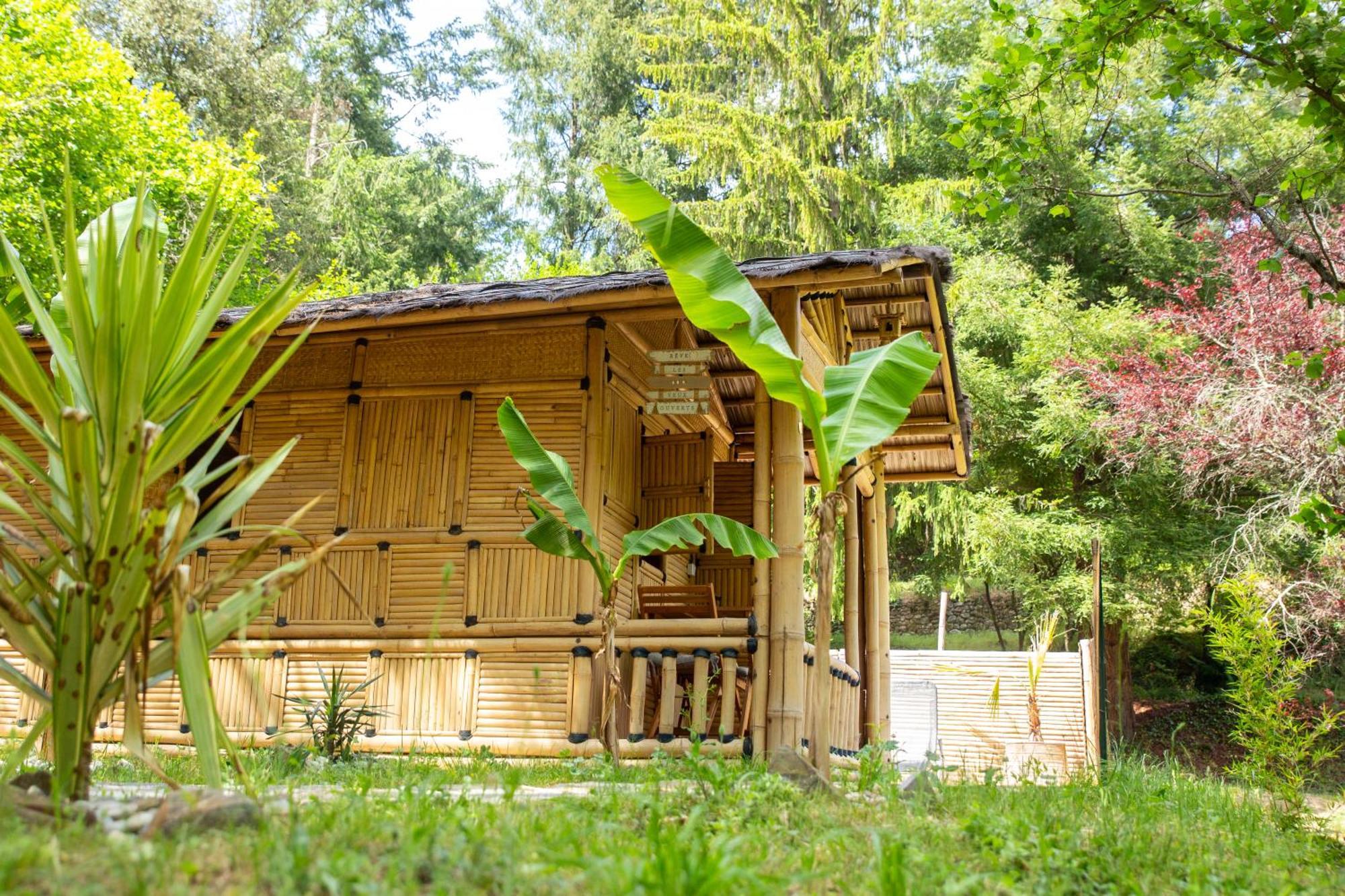 Suite Bambou Bien-Etre A Bali - Le Soleil Des Cevennes Saint-Jean-du-Gard Exteriér fotografie